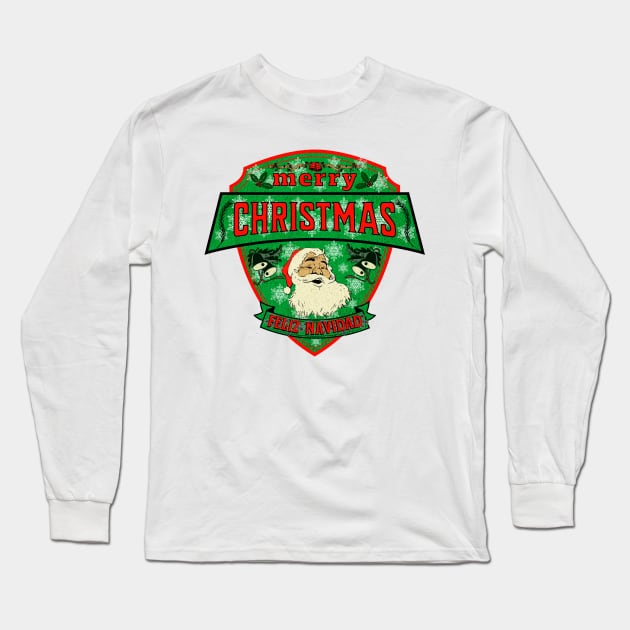 MERRYCHRISTMAS AND FELIZ NAVIDAD Long Sleeve T-Shirt by Skybluedesign